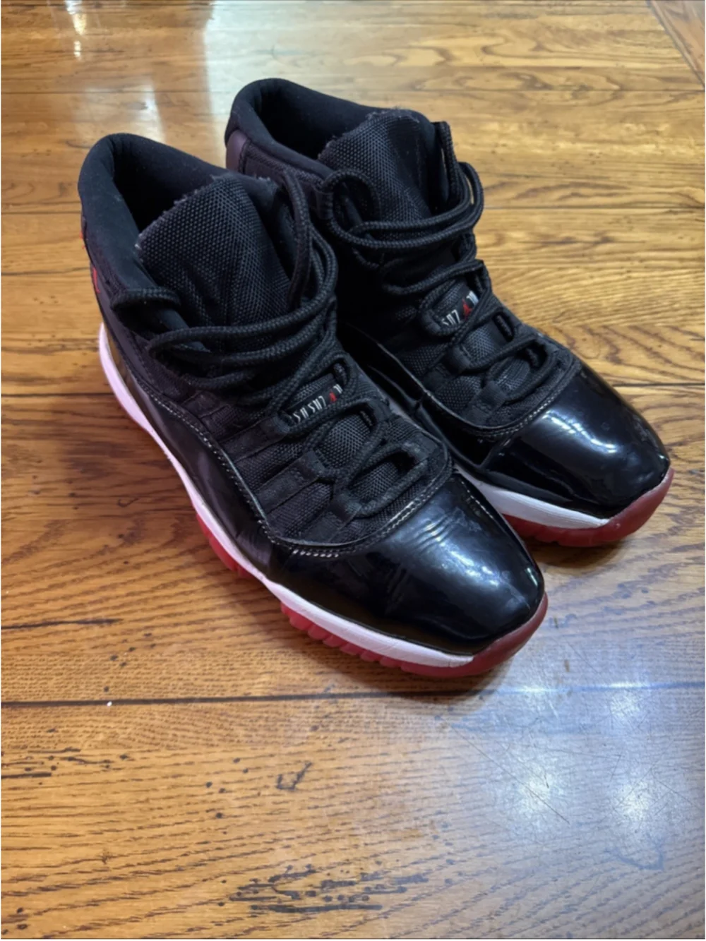 Pre Owned - Size 10- Jordan 11 Retro High Bred - No Box No Insole